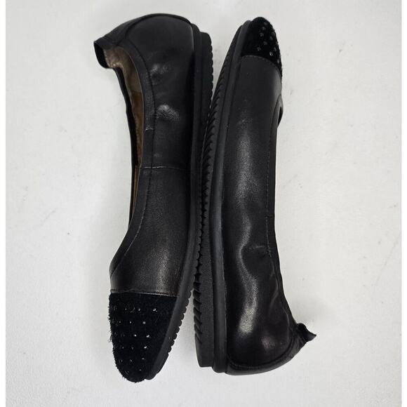 WOMENS JOSEF SEIBEL PIPPA LEATHER Ballet Flats SLIP ON COMFORT SHOES EU 38 - Picture 4 of 10